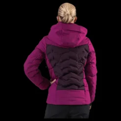 Halti Tieva Jacket Purple Discount