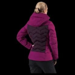 Outlet Halti Tieva Jacket Purple Lila