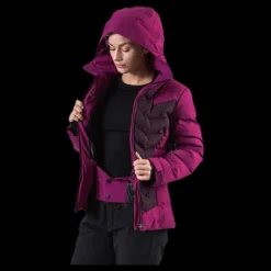 Outlet Halti Tieva Jacket Purple Lila