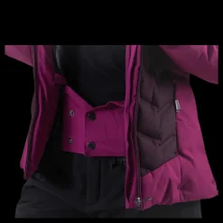 Outlet Halti Tieva Jacket Purple Lila