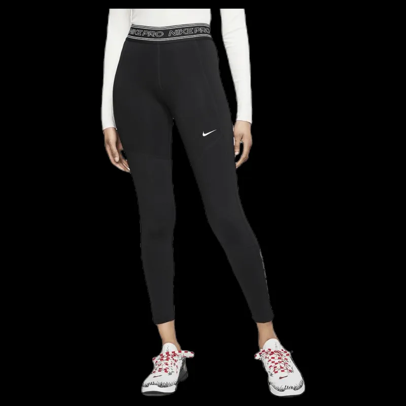 Nike Tight 7/8 GRX Black Svart Hot