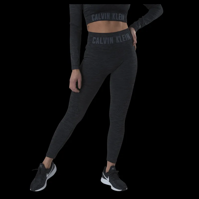 Outlet Calvin Klein Tights Black Svart