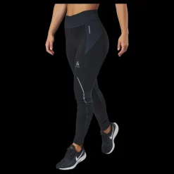 Odlo Tights Ceramiwarm Black Svart Outlet