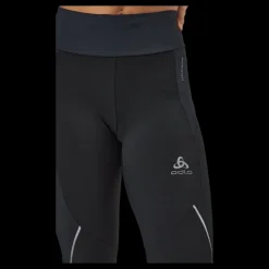 Odlo Tights Ceramiwarm Black Svart Outlet