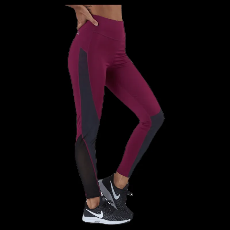 Calvin Klein Tights Red Röd