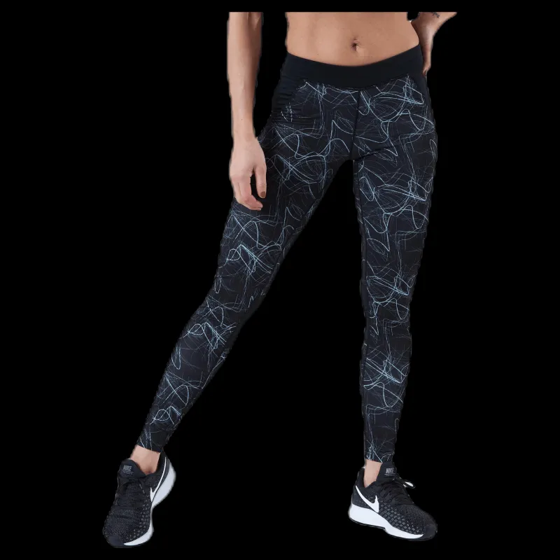Oxide Tights X-Cool, OT Black Svart Outlet