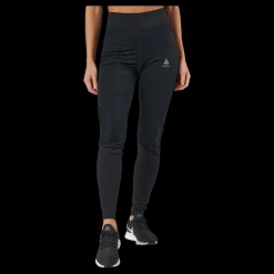 Odlo Tights Zeroweight Warm Black Svart Clearance