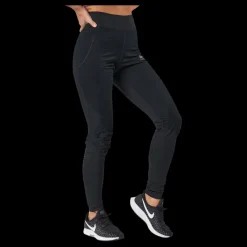 Odlo Tights Zeroweight Warm Black Svart Clearance