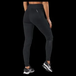 Odlo Tights Zeroweight Warm Black Svart Clearance