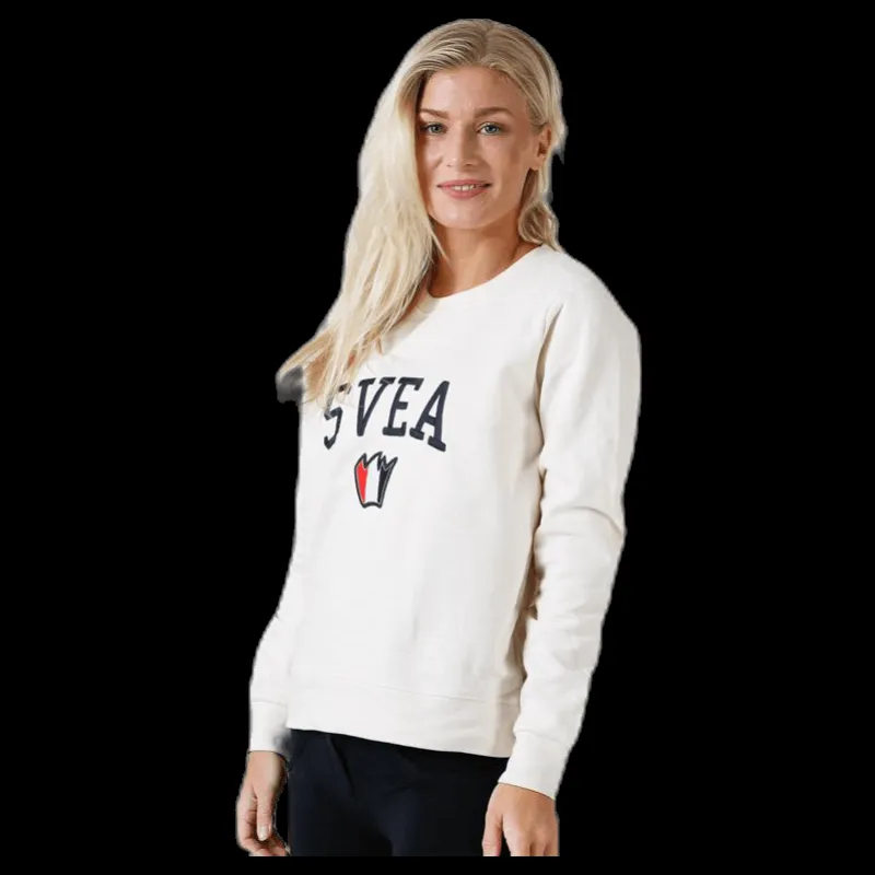 Sale Svea Tilde Crew White Vit