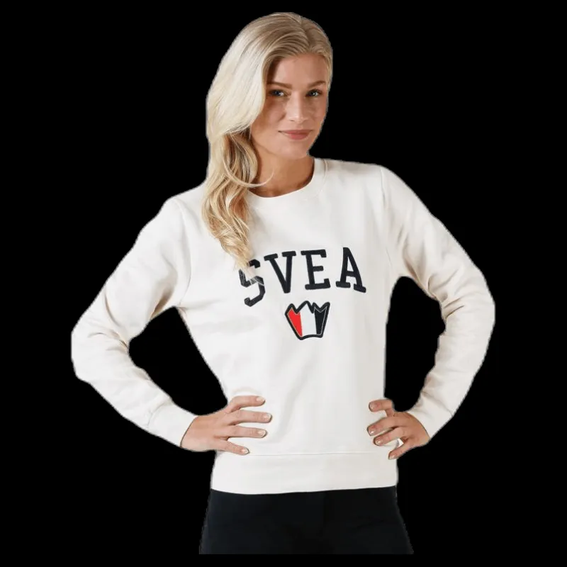 Sale Svea Tilde Crew White Vit