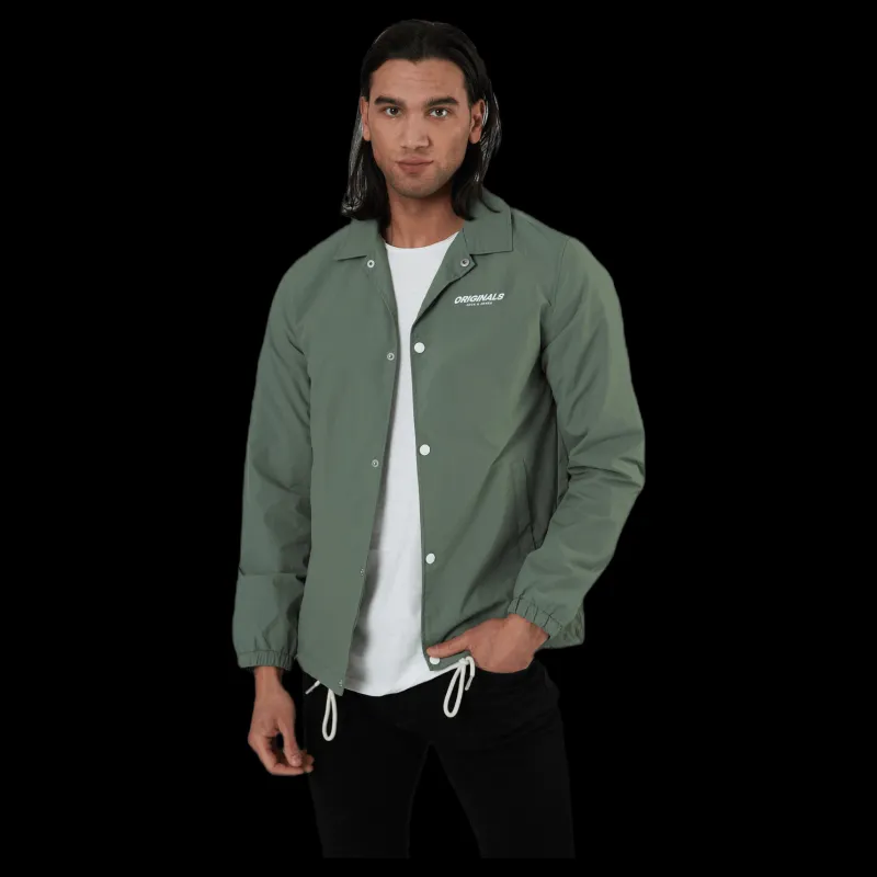 Jack & Jones Tim Coach Ket Ltn Blue Blå Online