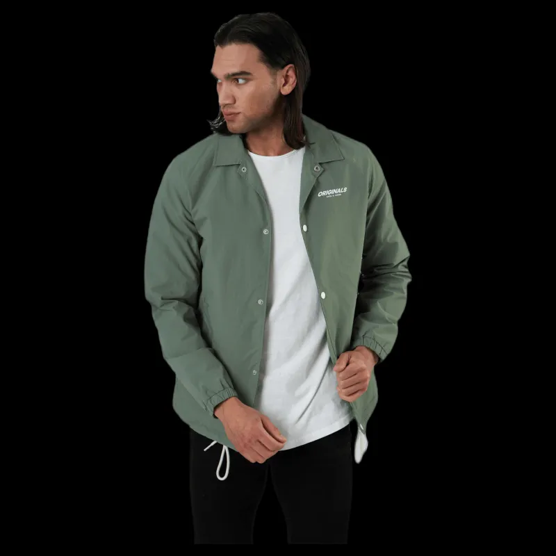 Jack & Jones Tim Coach Ket Ltn Blue Blå Online