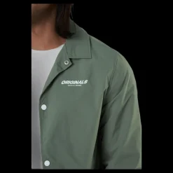 Jack & Jones Tim Coach Ket Ltn Blue Blå Online