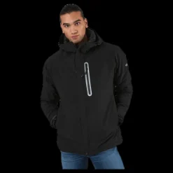 Clearance Tuxer Time Jacket Black Svart