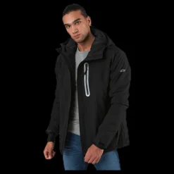 Clearance Tuxer Time Jacket Black Svart