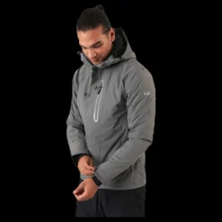 Tuxer Time Jacket Grey Grå Outlet