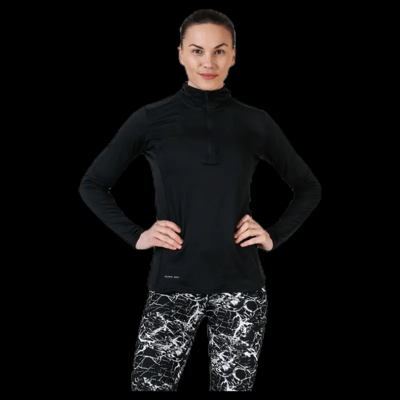 Endurance Timika Performance Midlayer Black Svart Outlet