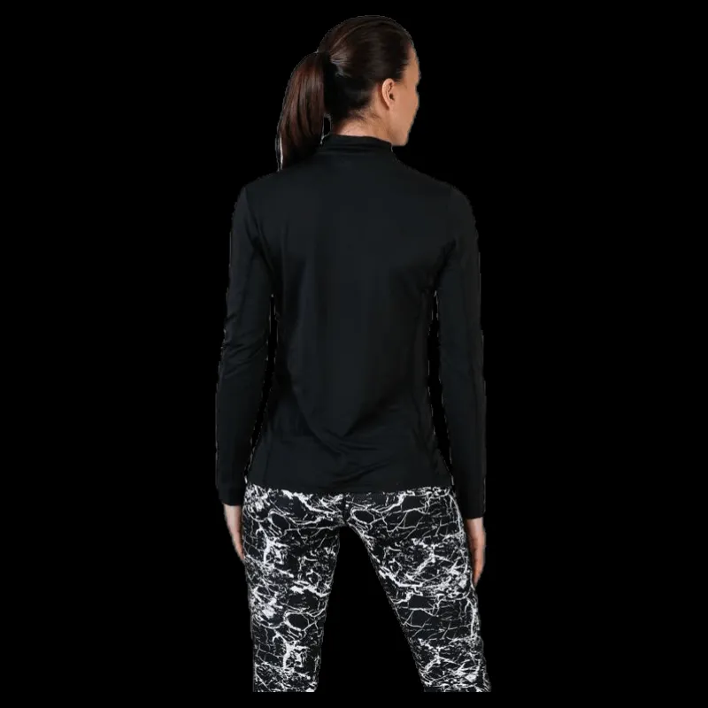 Endurance Timika Performance Midlayer Black Svart Outlet