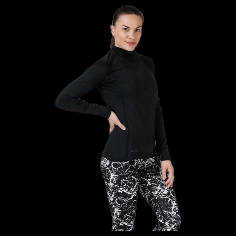 Endurance Timika Performance Midlayer Black Svart Outlet