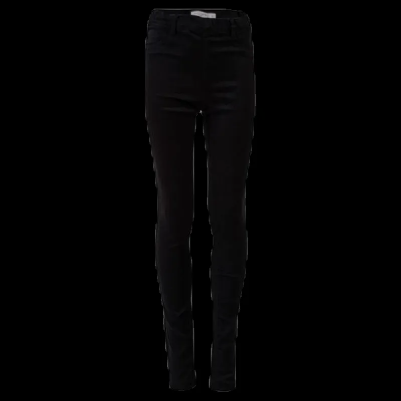 Name It Tinna Skinny Twi Legging Black Svart Best