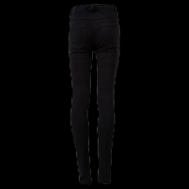 Name It Tinna Skinny Twi Legging Black Svart Best