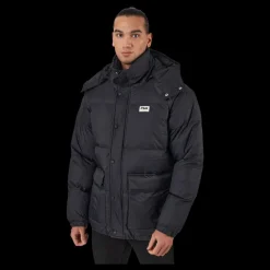 Outlet Fila Tirebolu Oversized Puff Jacket 80001 - Moonless Night Svart