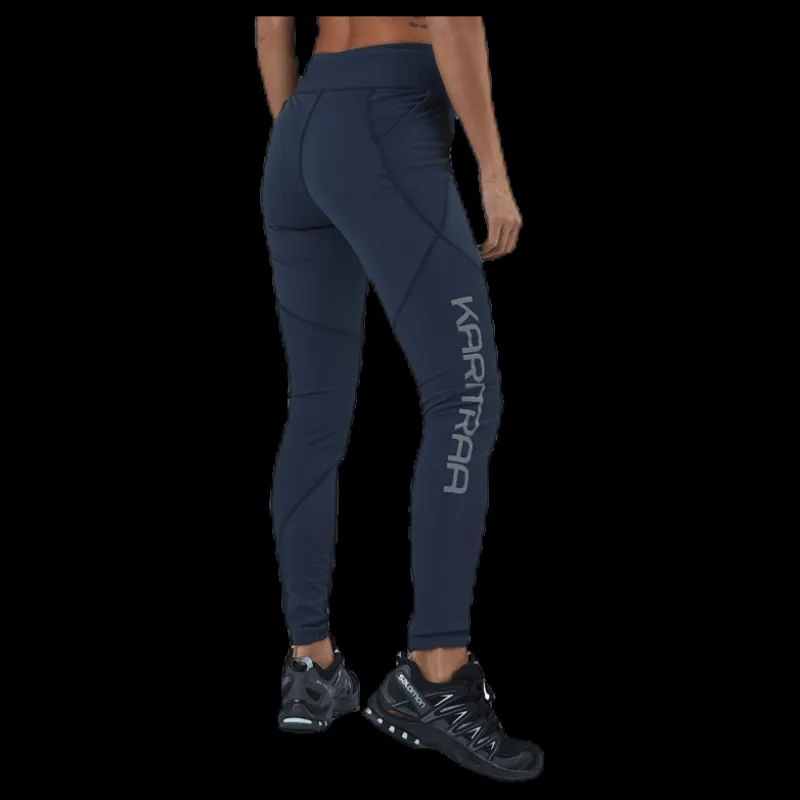 Clearance Kari Traa Tirill Tights Blue Blå