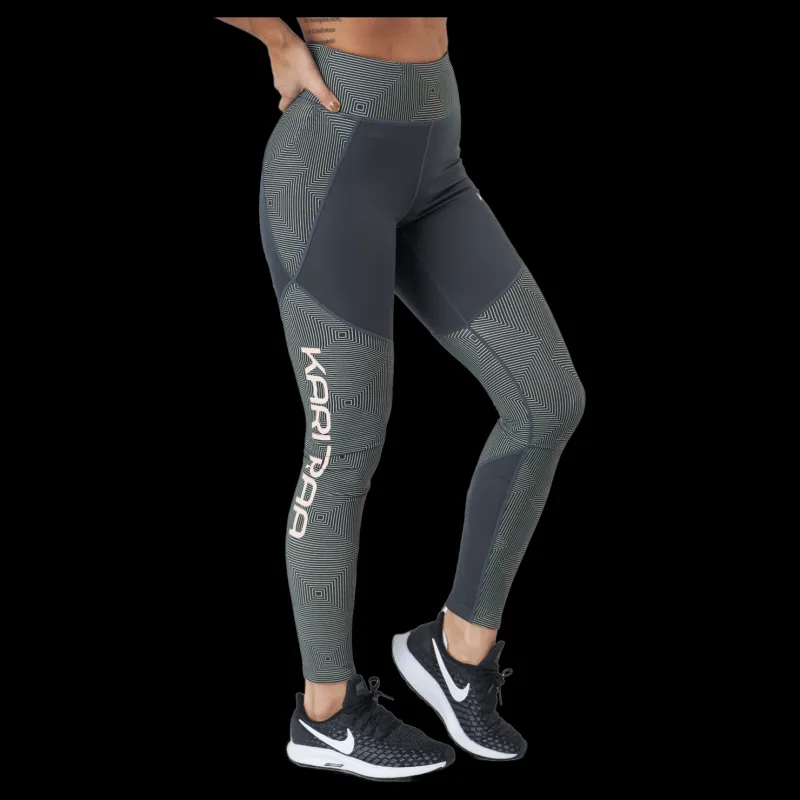 Best Kari Traa Tirill Tights Dove Grön