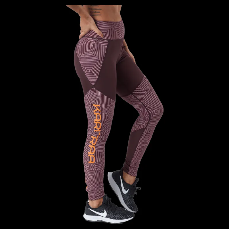Best Kari Traa Tirill Tights Syrup Rosa