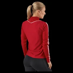 Discount adidas Tiro 23 League Training Track Top Team Power Red 2 Röd