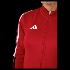 Discount adidas Tiro 23 League Training Track Top Team Power Red 2 Röd