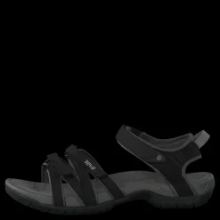 Teva Tirra Leather Black Svart Best
