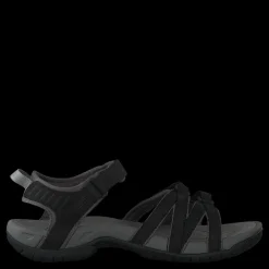 Teva Tirra Leather Black Svart Best