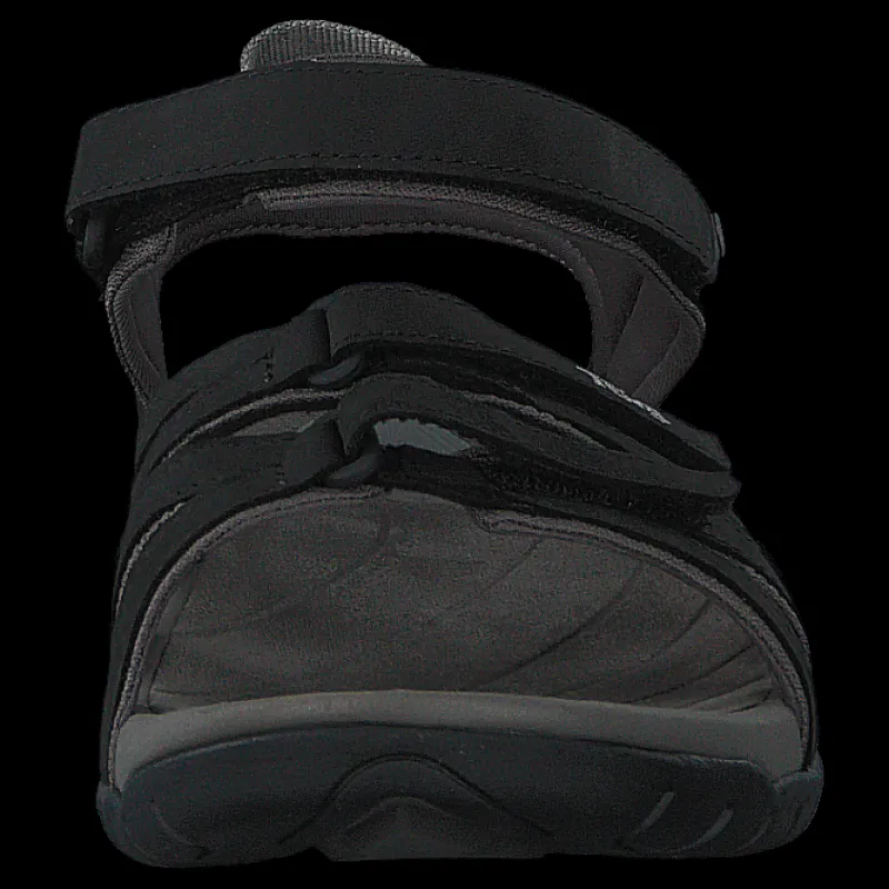 Teva Tirra Leather Black Svart Best