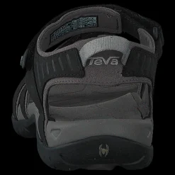 Teva Tirra Leather Black Svart Best