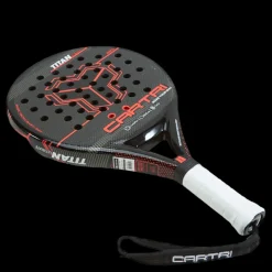 Best Cartri Titan Black/red Svart och Röd