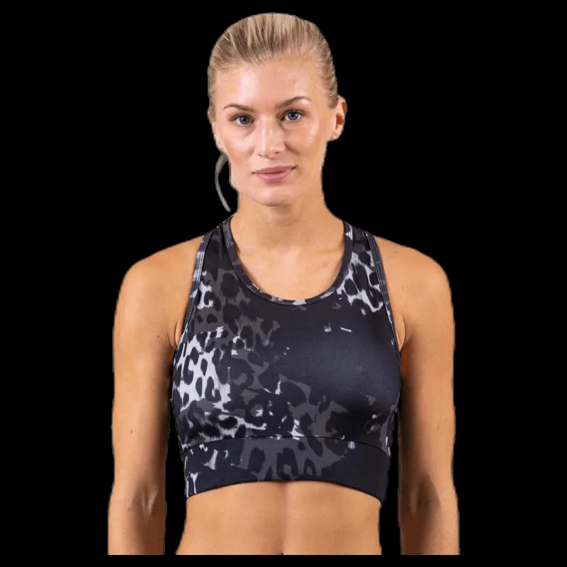 Hot BLACC Titania Bra Patterned/Black Mönstrad och Svart