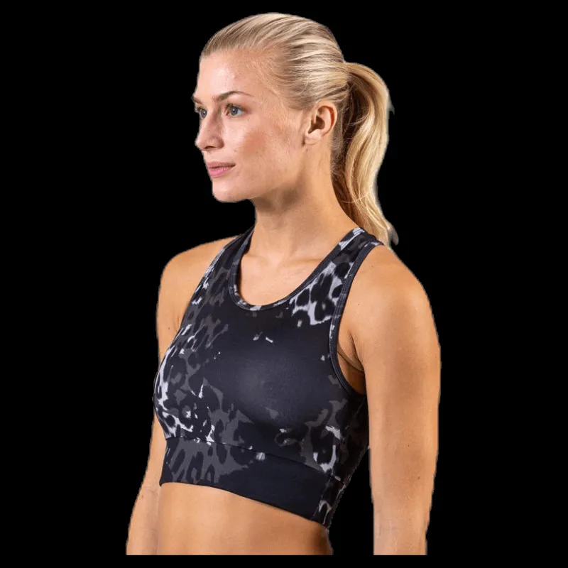 Hot BLACC Titania Bra Patterned/Black Mönstrad och Svart