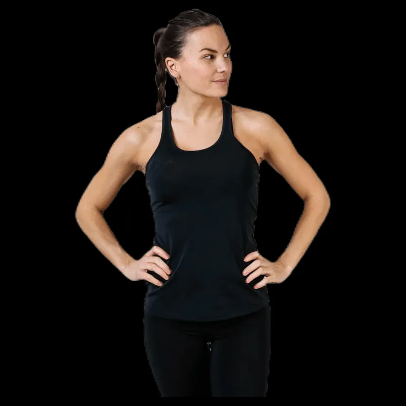 Dobsom Titanium Singlet Black Svart Sale