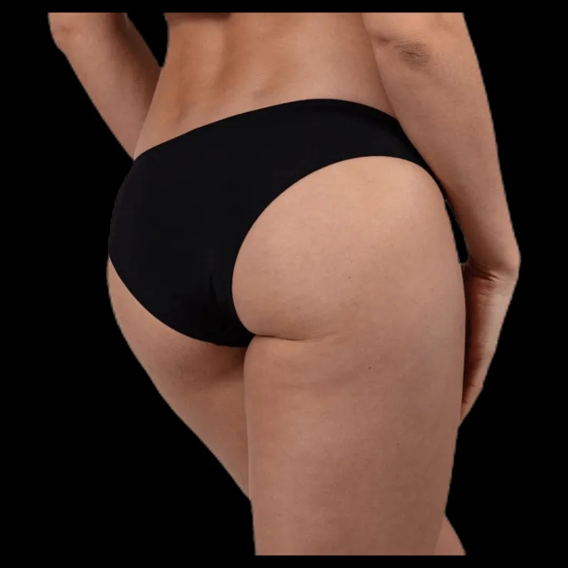 Rip Curl Tit's Up Cheeky Bottom Black Svart Online