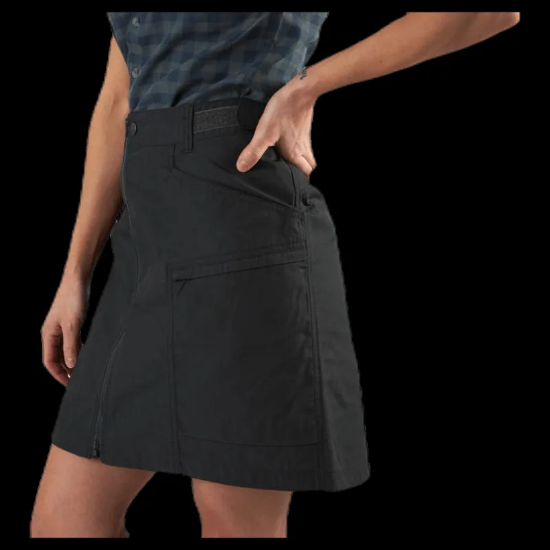 Lundhags Tiven II Skirt Black Svart Sale