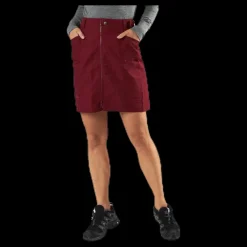 Discount Lundhags Tiven II Skirt Red Röd