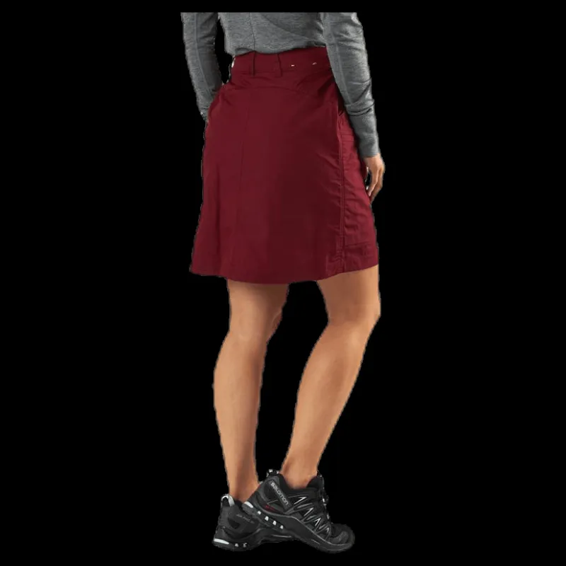 Discount Lundhags Tiven II Skirt Red Röd