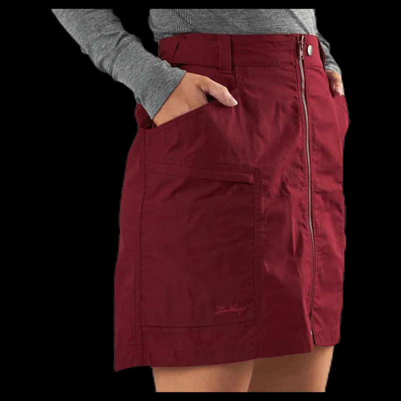 Discount Lundhags Tiven II Skirt Red Röd