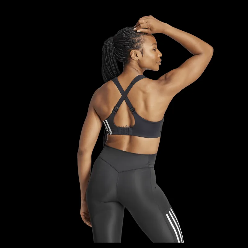 New adidas TLRD Impact Training High-Support Bra Black Svart