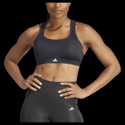 New adidas TLRD Impact Training High-Support Bra Black Svart