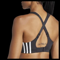 New adidas TLRD Impact Training High-Support Bra Black Svart
