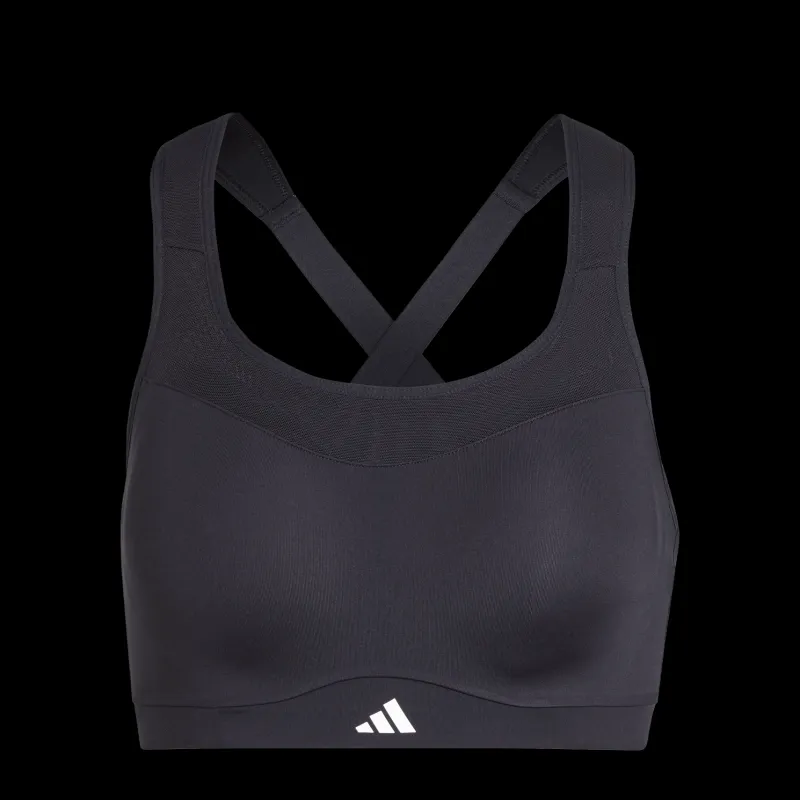 New adidas TLRD Impact Training High-Support Bra Black Svart