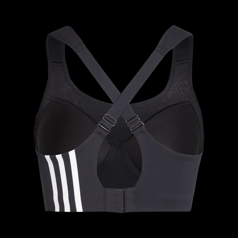 New adidas TLRD Impact Training High-Support Bra Black Svart